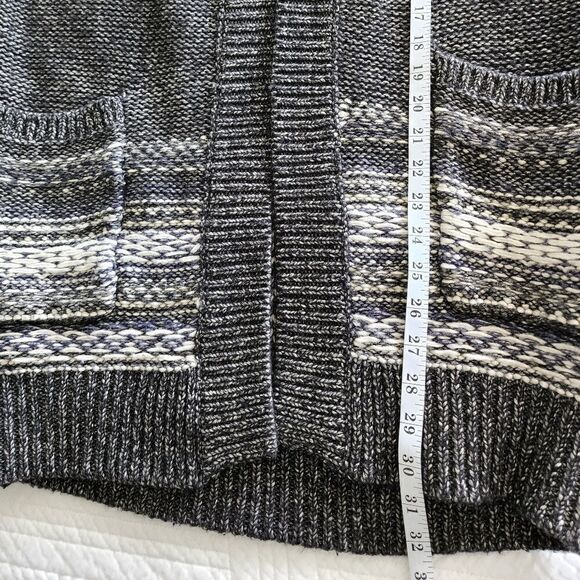 Victoria's secret cotton blend knit open front cardigan sweater - Picture 6 of 8